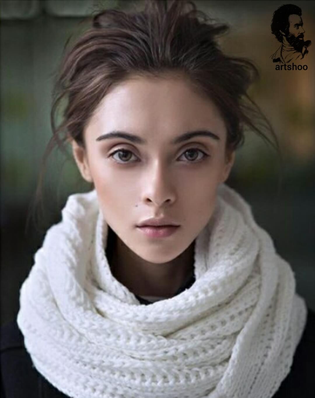 آموزش نقاشی سیاه قلم